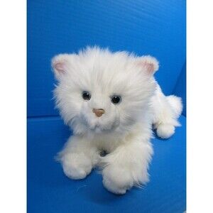 Douglas Cuddle Toys Amir the persian White Cat Plush #293 Retired Realistic